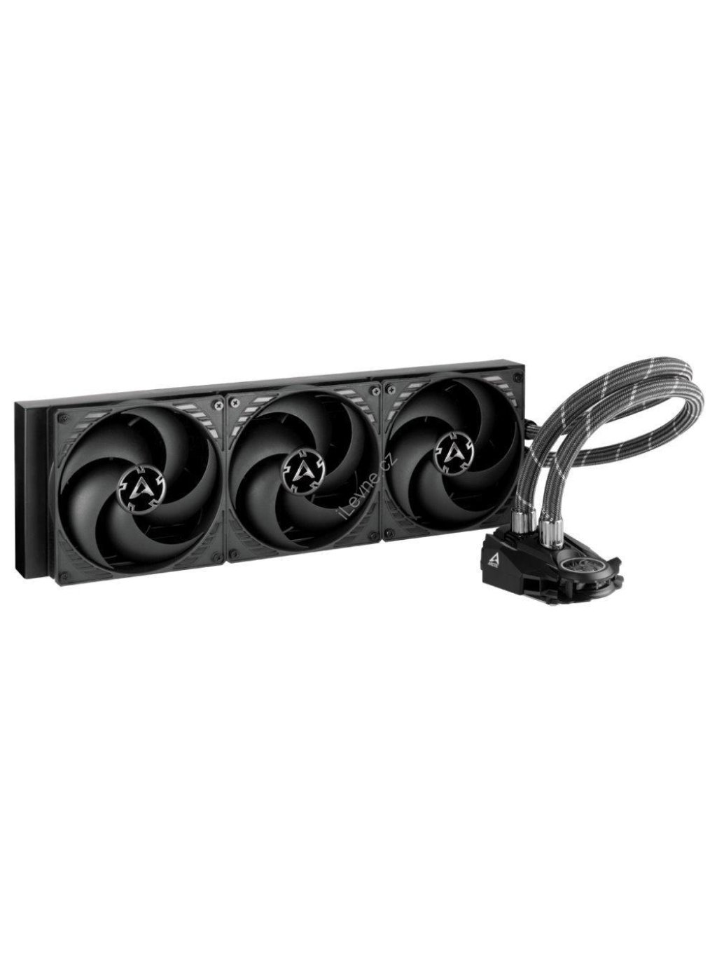 ARCTIC Liquid Freezer II 420 vodní chladič CPU / 420mm radiátor / 3x 140mm P14 PWM ventilátory