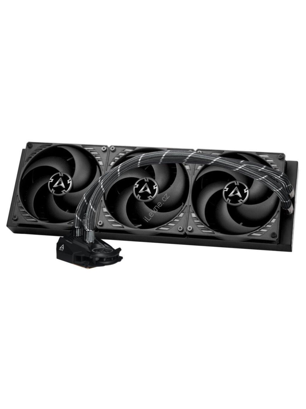 ARCTIC Liquid Freezer II 420 vodní chladič CPU / 420mm radiátor / 3x 140mm P14 PWM ventilátory