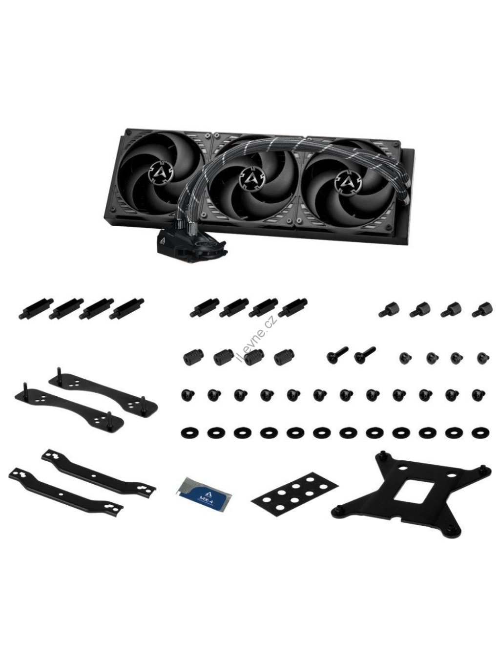 ARCTIC Liquid Freezer II 420 vodní chladič CPU / 420mm radiátor / 3x 140mm P14 PWM ventilátory