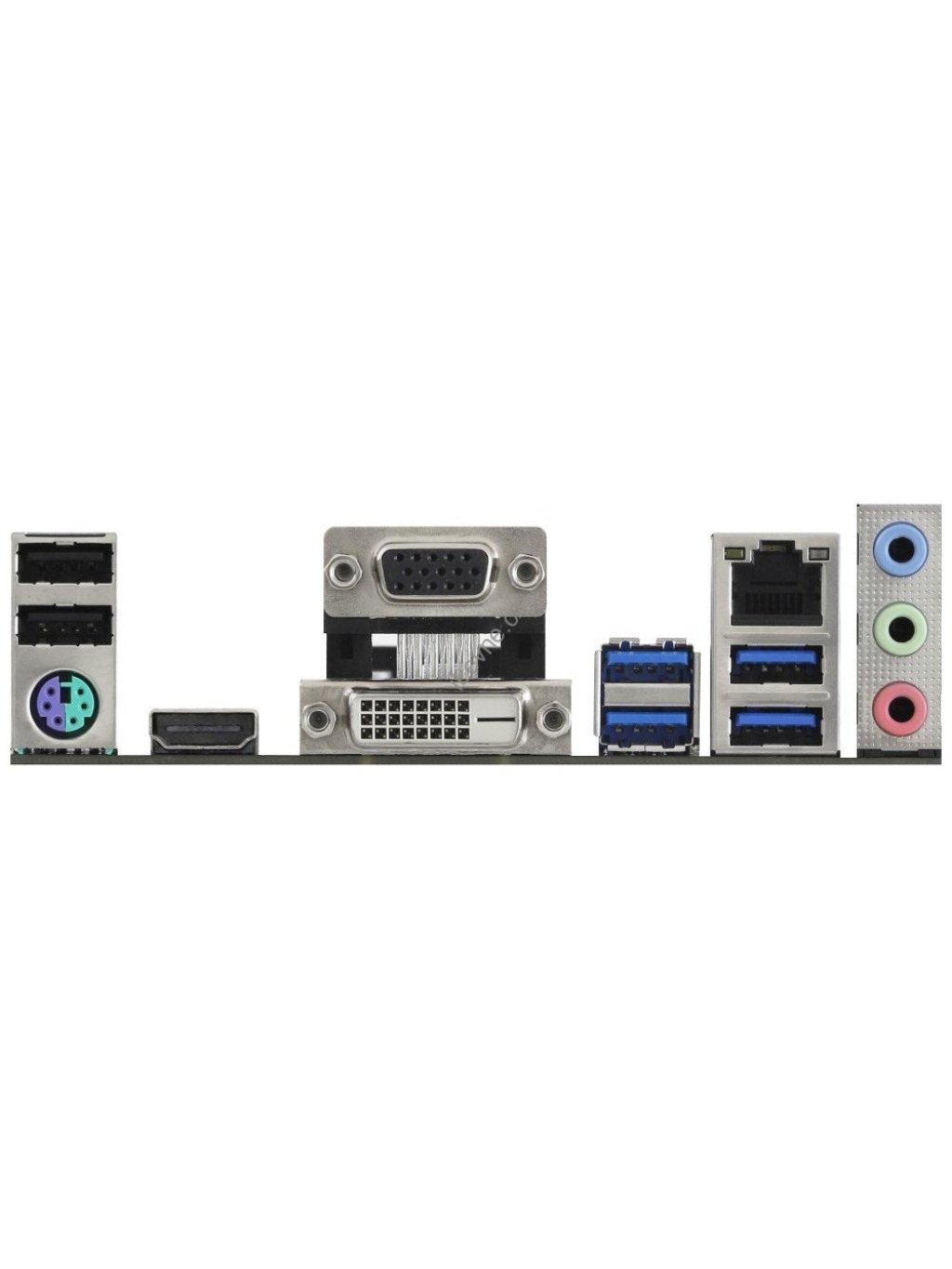 ASRock A520M-HDV / AMD A520 / AM4 / 2x DDR4 DIMM / M.2 / VGA / DVI-D / HDMI / mATX