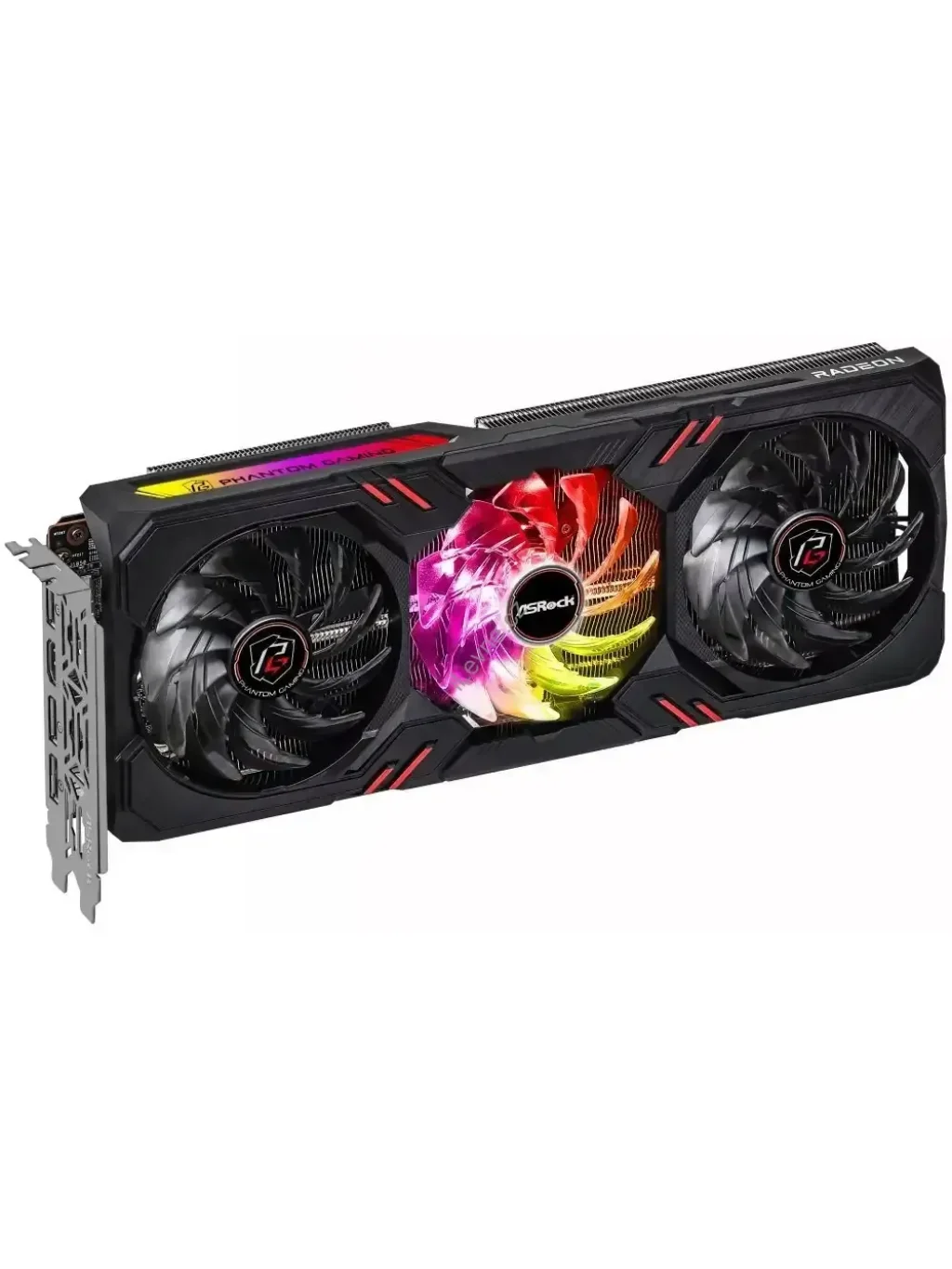 AMD Radeon RX 7600 Phantom Gaming 8G OC / 8GB GDDR6 / PCI-E / HDMI / 3x DP