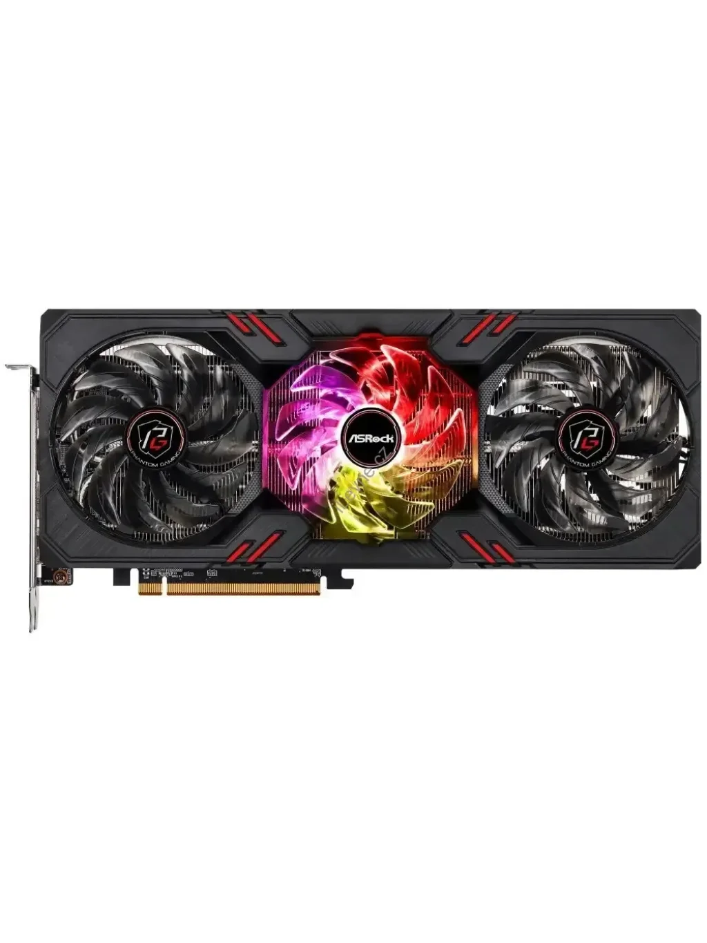 AMD Radeon RX 7600 Phantom Gaming 8G OC / 8GB GDDR6 / PCI-E / HDMI / 3x DP
