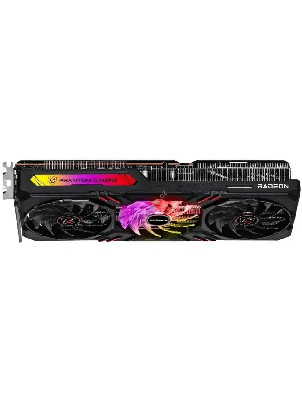 AMD Radeon RX 7600 Phantom Gaming 8G OC / 8GB GDDR6 / PCI-E / HDMI / 3x DP