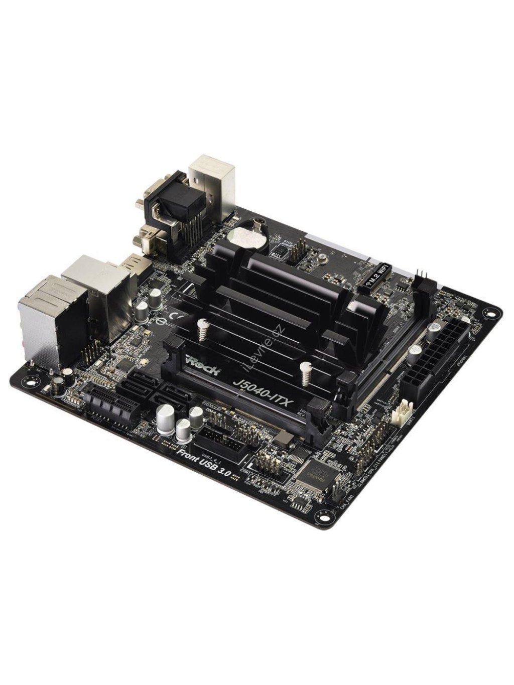 ASRock J5040-ITX / Gemini Lake R / Pentium J5040 / 2x DDR4 SO-DIMM / D-Sub / DVI-D / HDMI / Mini-ITX