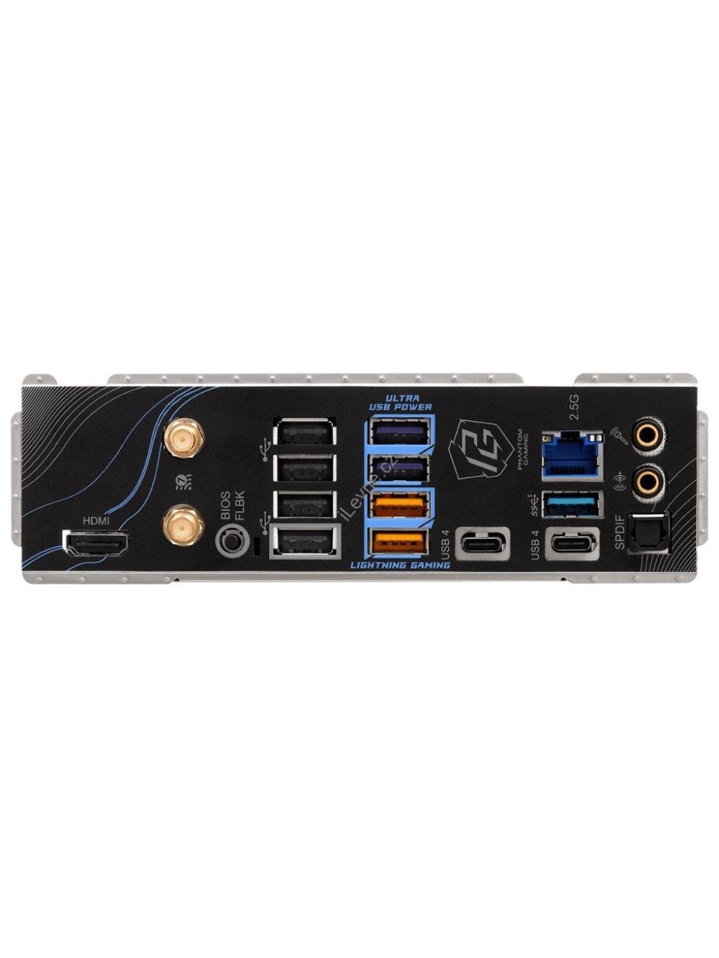 ASRock X870 Riptide WiFi / AMD X870 / AM5 / 4x DDR5 DIMM / 3x M.2 / HDMI / USB-C / WiFi / ATX