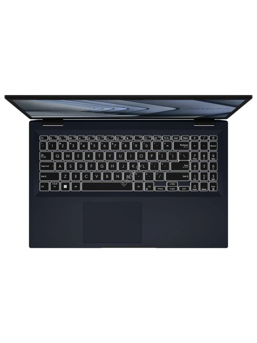 ASUS ExpertBook B1/ i5-1335U/ 8GB DDR4/ 512GB SSD/ Intel UHD/ 15,6"FHD, matný/ W11P/ černý