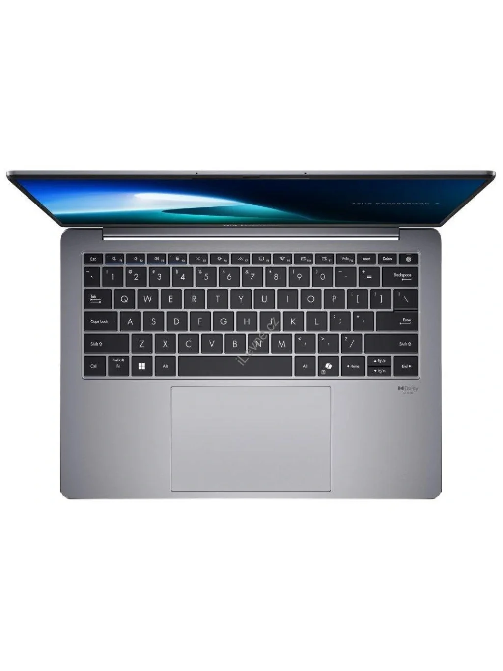ASUS ExpertBook P5/ CORE ULTRA 5 226V/ 16GB DDR/ 512GB SSD/ Intel® Arc™/ 14"WQXGA,matný/ W11P/ šedý