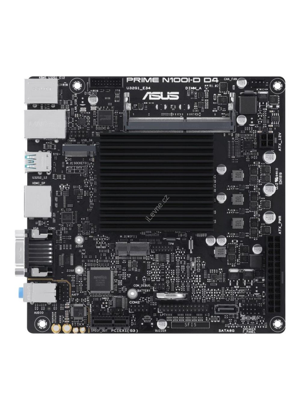 ASUS PRIME N100I-D D4-CSM