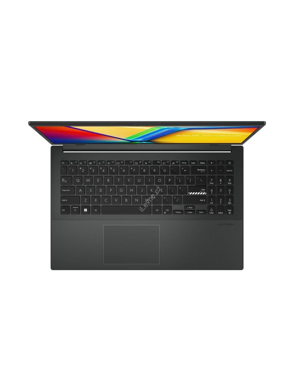 ASUS Vivobook Go 15/E1504FA/Ryzen 3 7320U/15,6"/FHD/8GB/256GB SSD/AMD int/W11H/Black