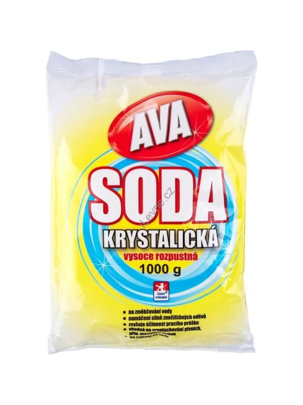 AVA krystalická soda 1 kg