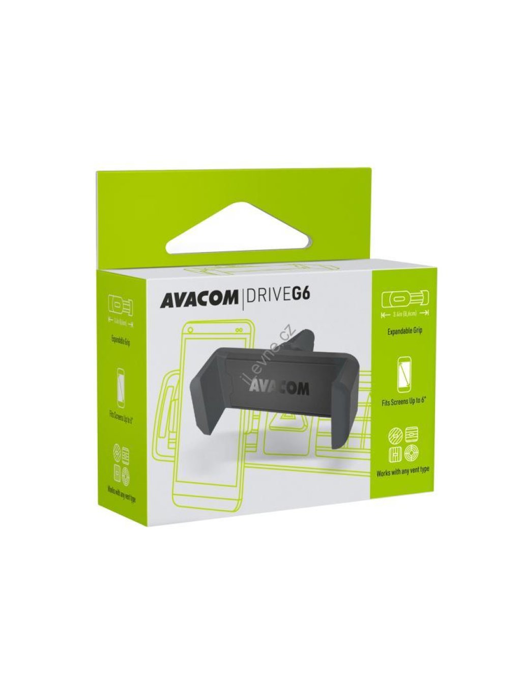 AVACOM Clip Car Holder DriveG6