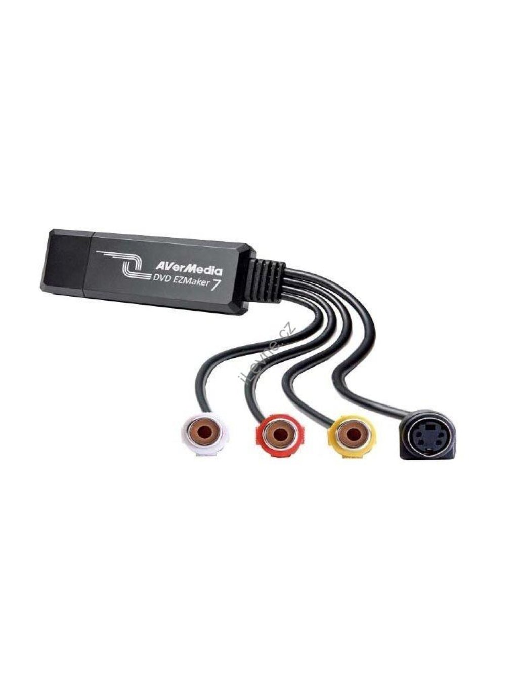 AVERMEDIA DVD EZMaker 7 USB GOLD/ Střih videa/ USB/ CINCH/ S-Video