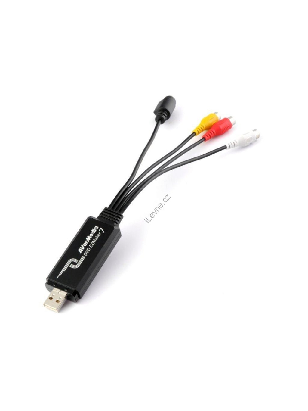 AVERMEDIA DVD EZMaker 7 USB GOLD/ Střih videa/ USB/ CINCH/ S-Video
