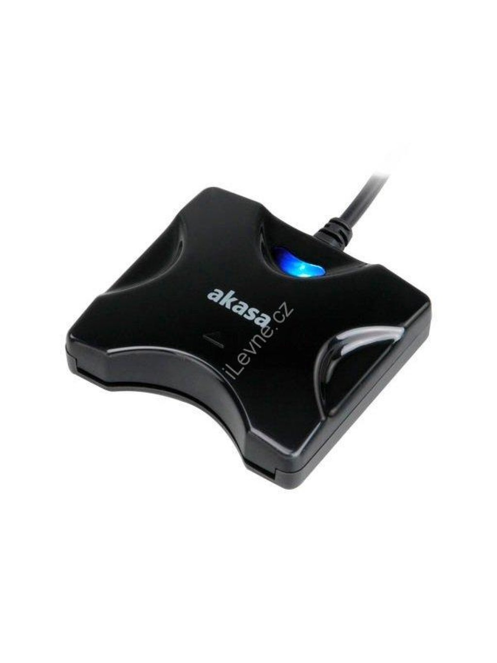 AXAGON čtečka kontaktních smart karet (eObčanka), microSD/SD, SIM karet / CRE-SM2 / USB 2.0 / 1,3m