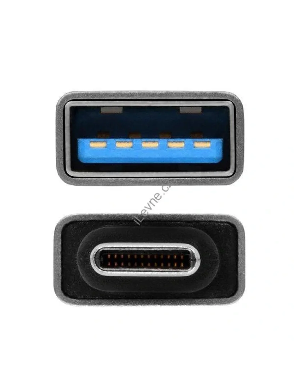 AXAGON redukce z USB-C na USB-A / RUCM-AFA / 3A / kovový plášť