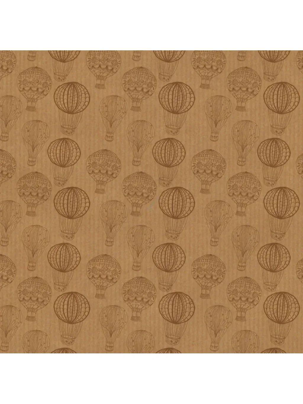 balicí dárkový papír v roli KRAFT FUN, 70 cm x 2 m, mix 5 vzorů
