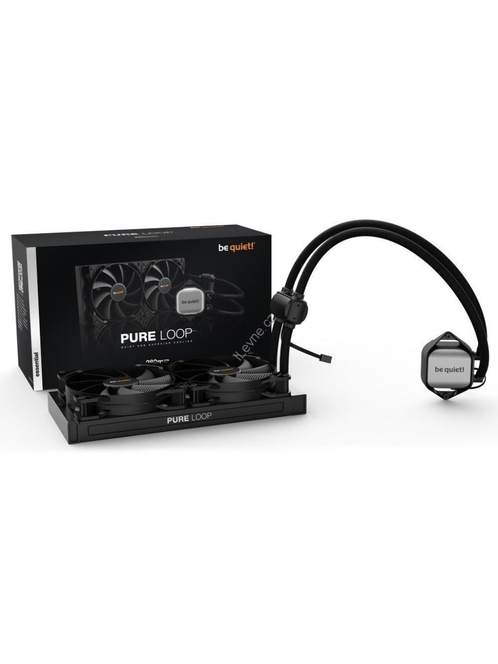 Be quiet! Pure Loop AIO 280mm / 2x140mm / Intel 1200 / 2066 / 1150 / 1151 /1155 / 2011(-3) / AMD AM4 / AM3
