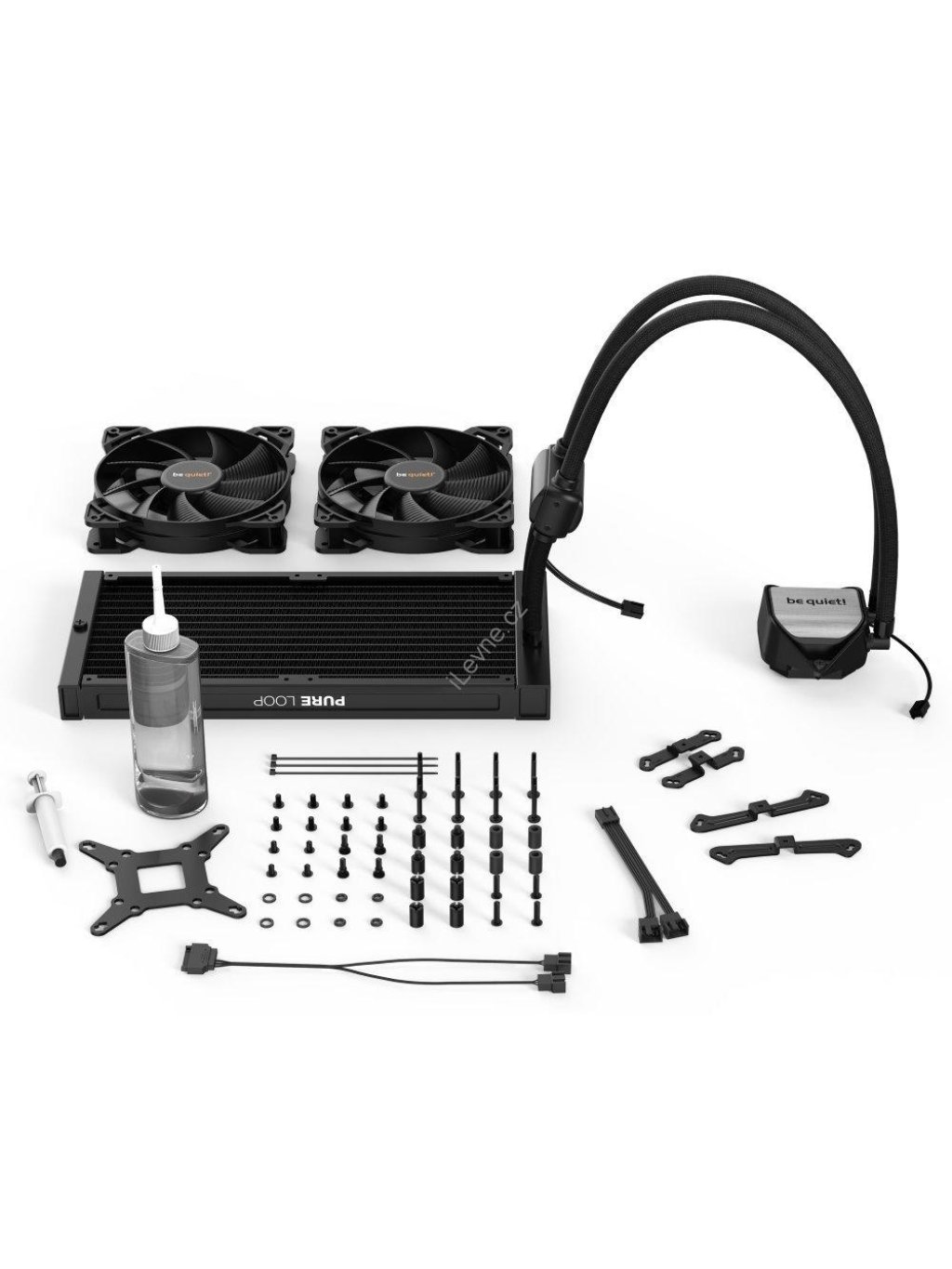 Be quiet! Pure Loop AIO 280mm / 2x140mm / Intel 1200 / 2066 / 1150 / 1151 /1155 / 2011(-3) / AMD AM4 / AM3