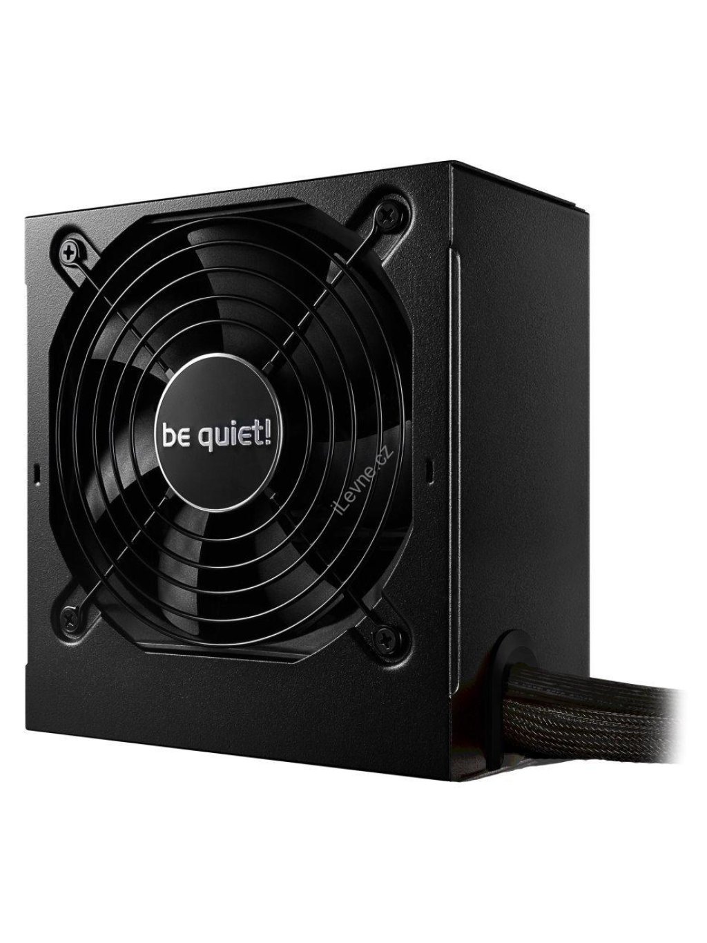 Be quiet! / zdroj SYSTEM POWER 10 550W / active PFC / 120mm fan / 80PLUS Bronze