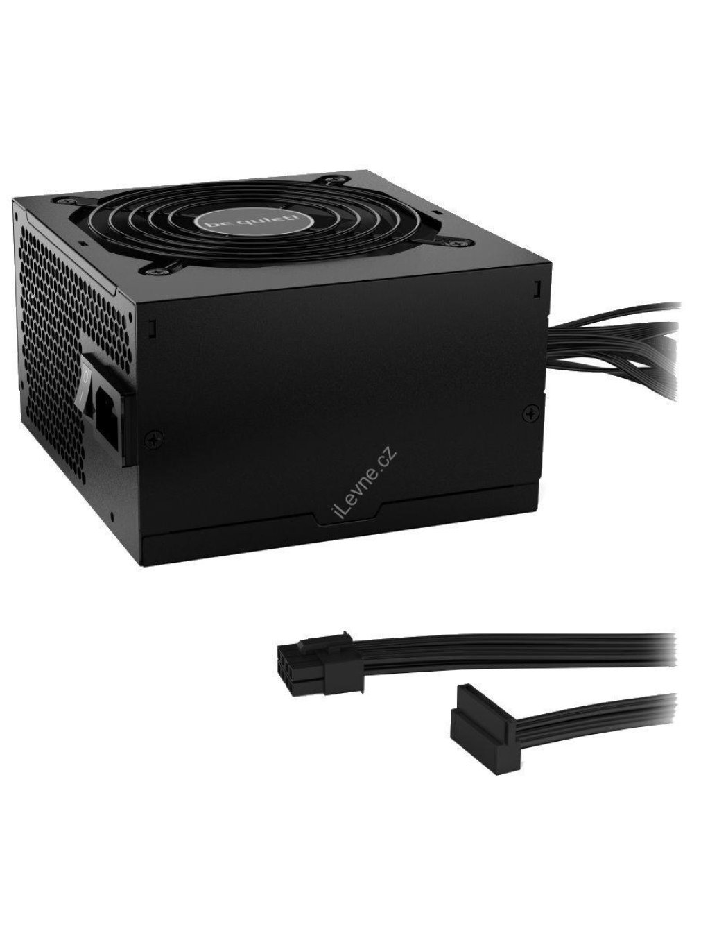 Be quiet! / zdroj SYSTEM POWER 10 550W / active PFC / 120mm fan / 80PLUS Bronze