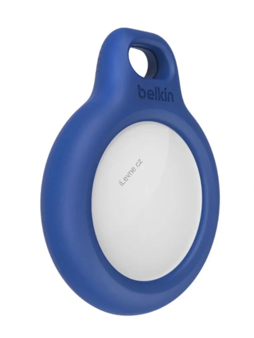Belkin pouzdro s kroužkem na klíče pro Airtag modré