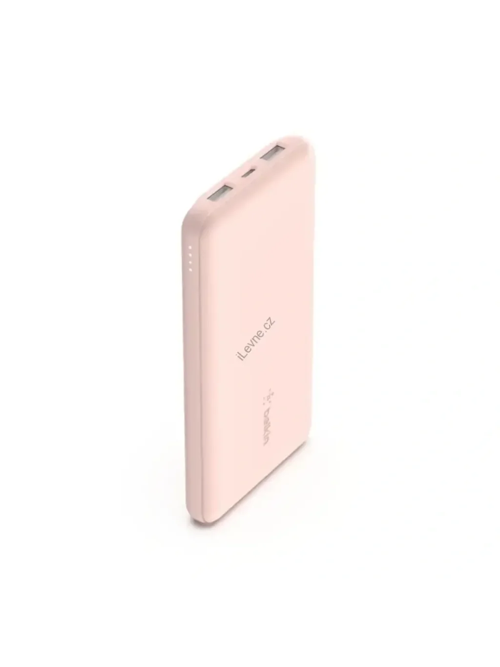 Belkin USB-C PowerBanka, 10000mAh, růžová