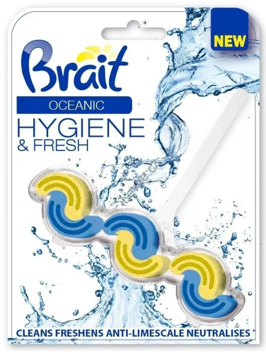 Brait WC blok Oceanic 45 g