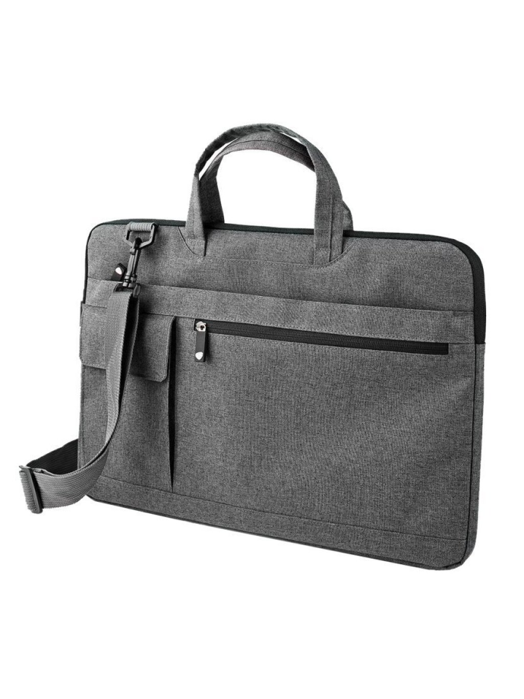 brašna na notebook, 15-16", ramenní popruh, 8 úložných kapes