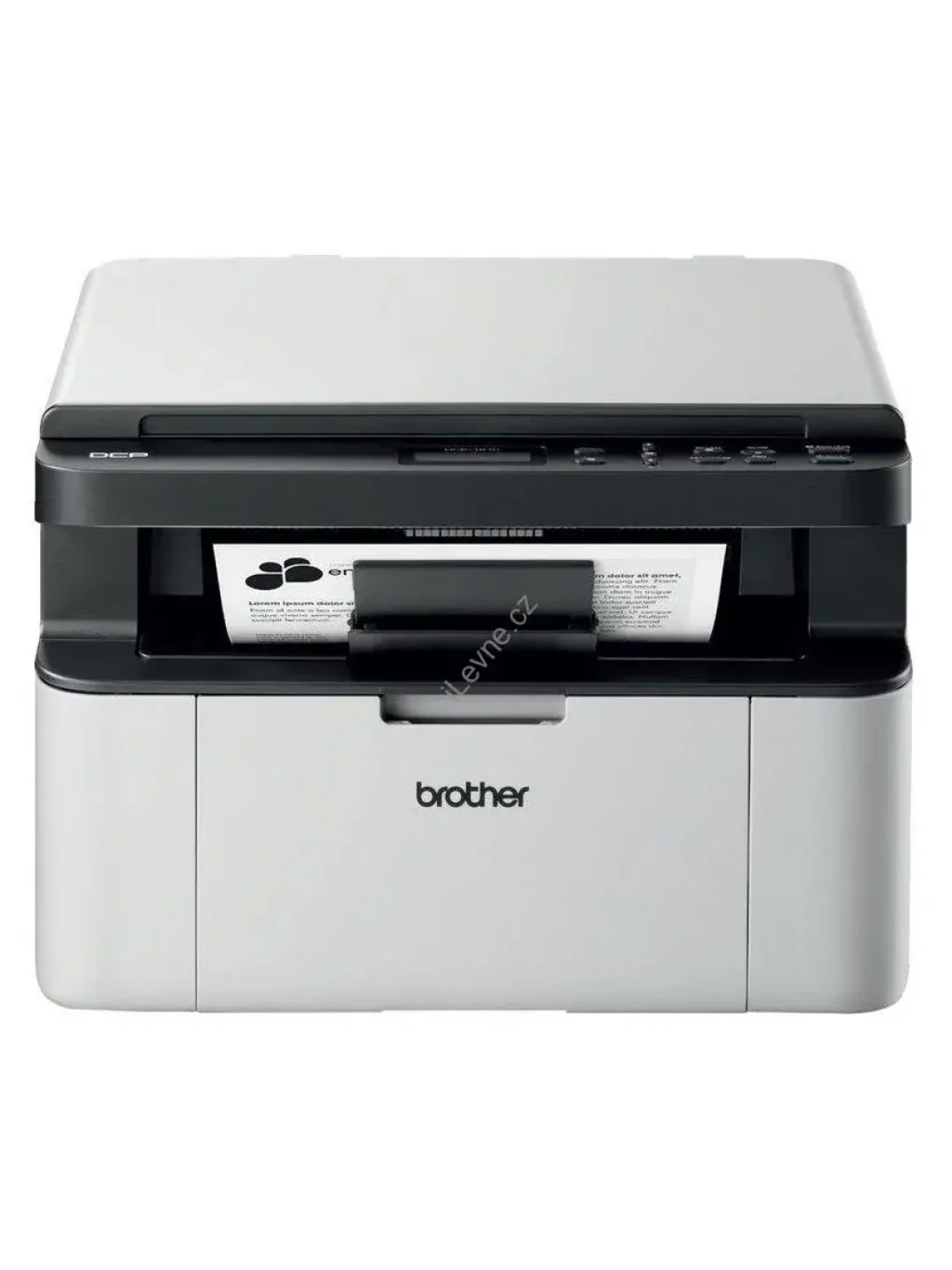 BROTHER laser DCP-1510E/ A4/ GDI/ 2400x600 dpi/ LCD/ print/ copy/ scan/ USB/ bílá