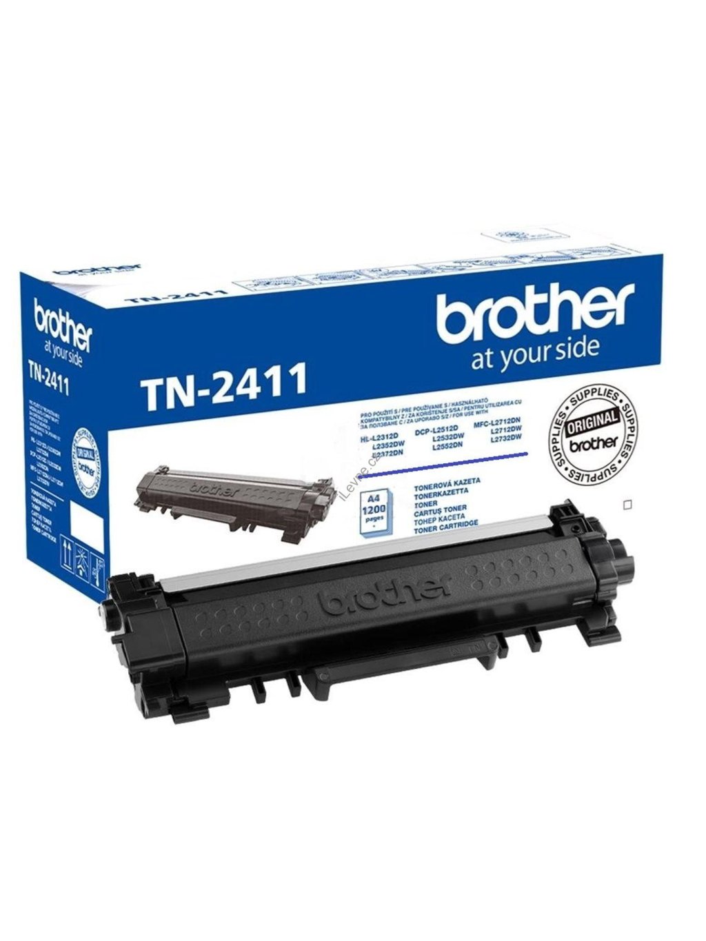 BROTHER toner TN-2411 (pro MFC-L27xx,HL-L23xx.DPC-L25xx, do 1 200 str.)