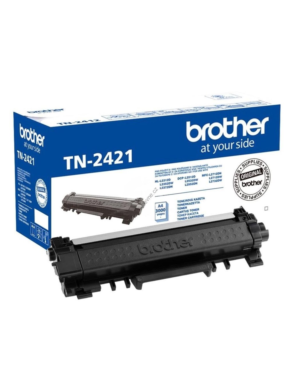 BROTHER toner TN-2421 (pro MFC-L27xx,HL-L23xx.DPC-L25xx, do 3 000 str.)