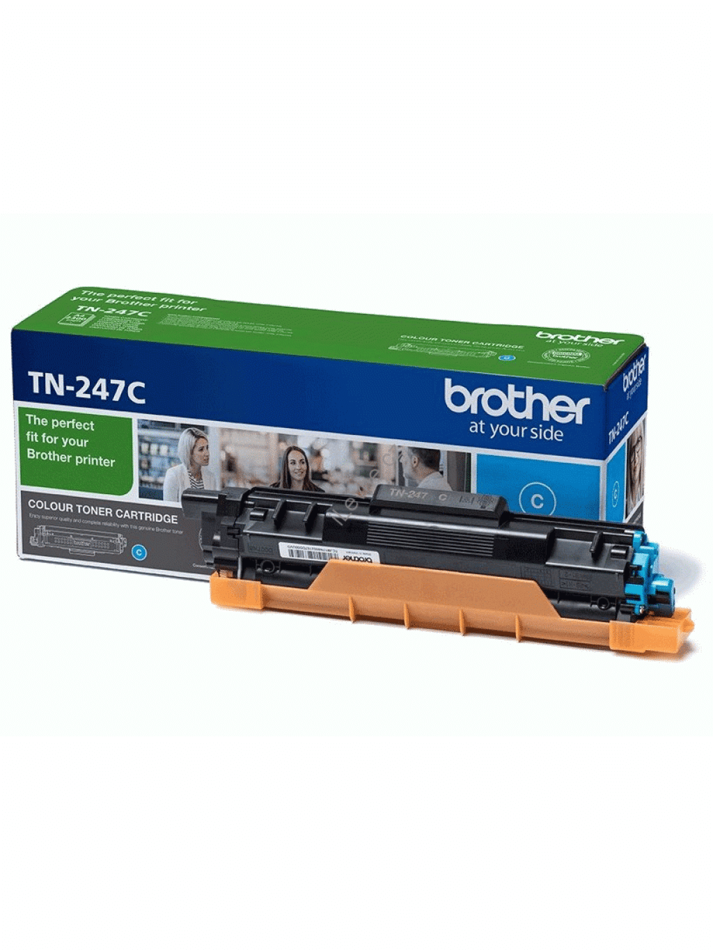 BROTHER tonerová kazeta TN-247C/ DCP-L3550CDW/ HL-L3210CW/ MFC-L3730CDN/ 2300 stran/ modrý