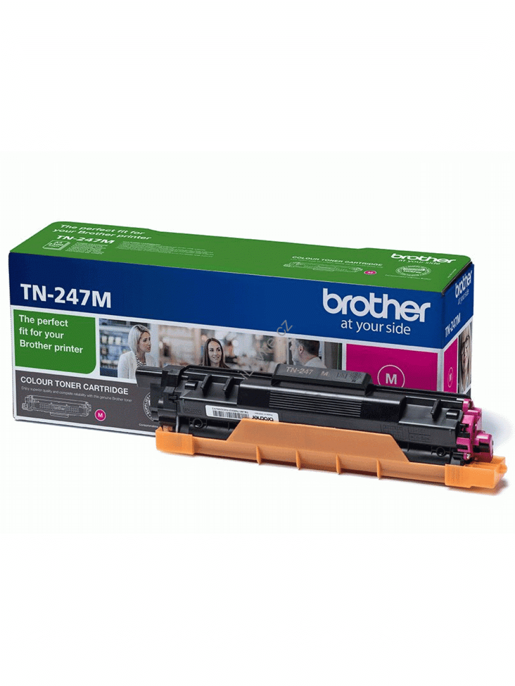 BROTHER tonerová kazeta TN-247M/ DCP-L3550CDW/ HL-L3210CW/ MFC-L3730CDN/ 2300 stran/ červený