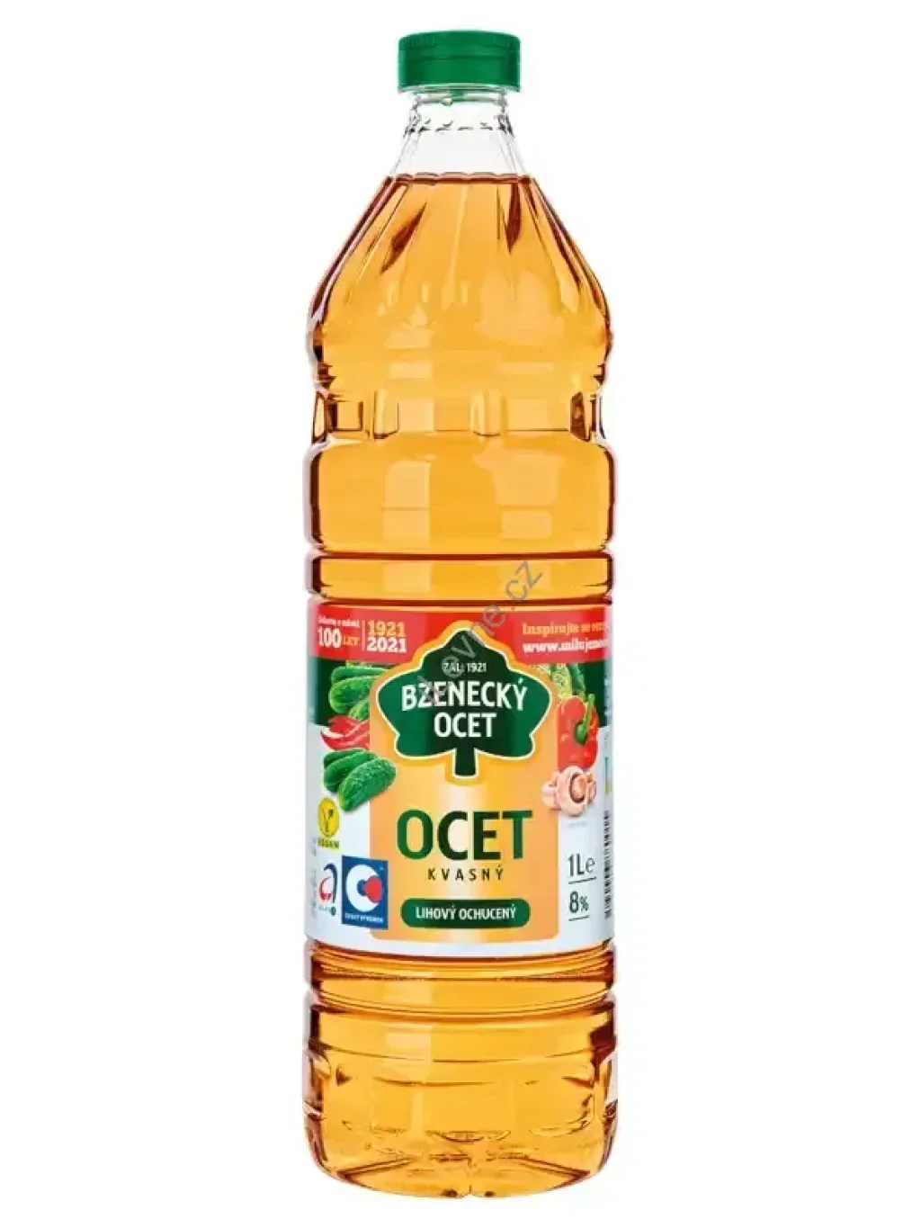 Bzenecký ocet, lihový 1l