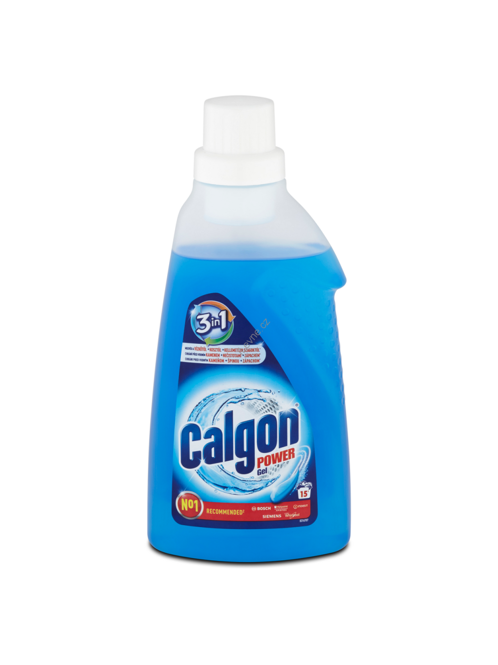 Calgon 3v1 Power gel změkčovač vody (15 praní) 1x750ml