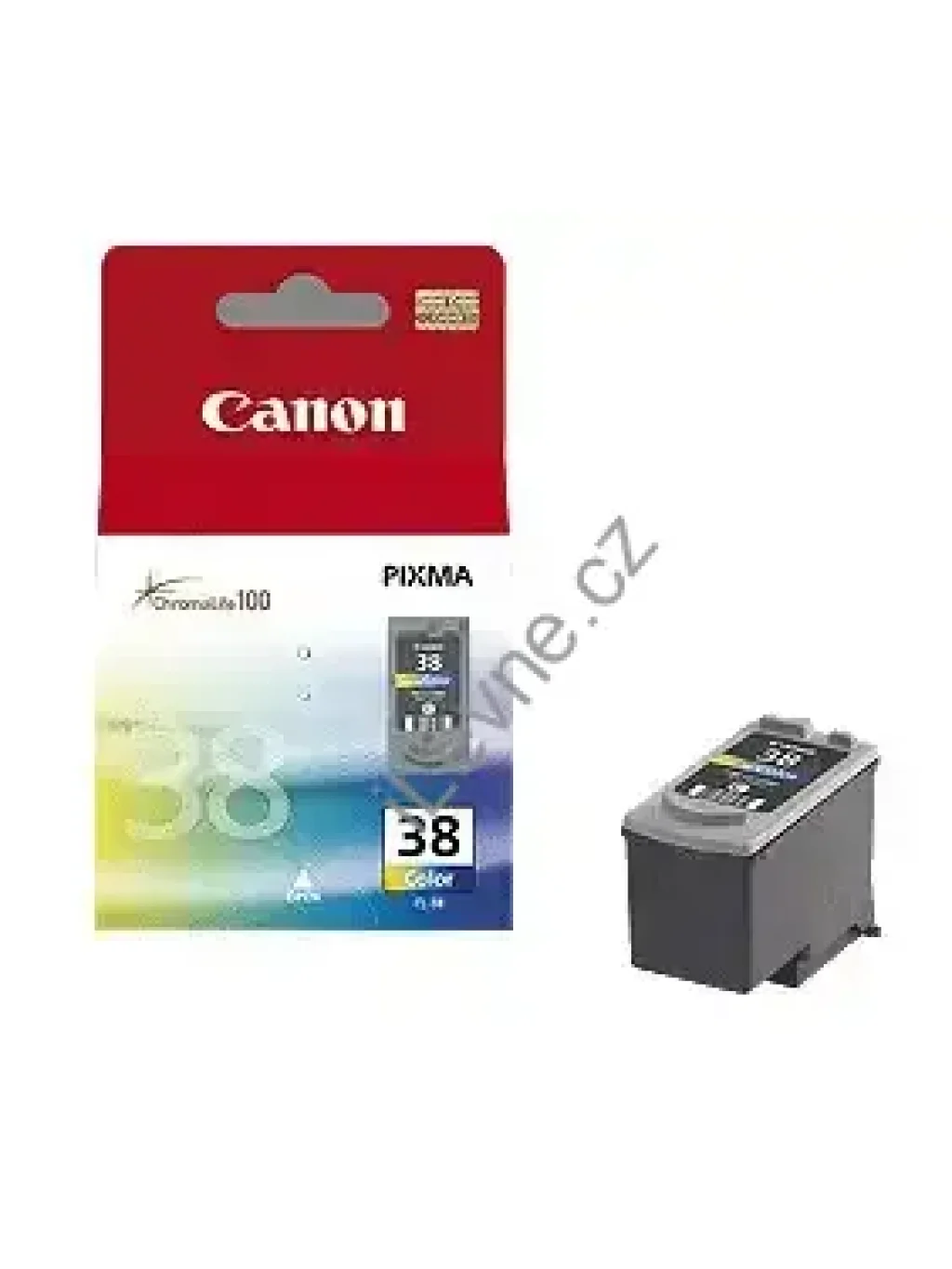 Canon inkoustová náplň CL-38/ barevná