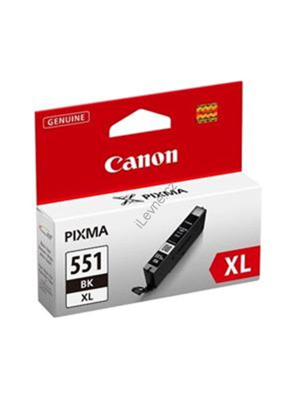 Canon inkoustová náplň CLI-551Bk/ XL černá