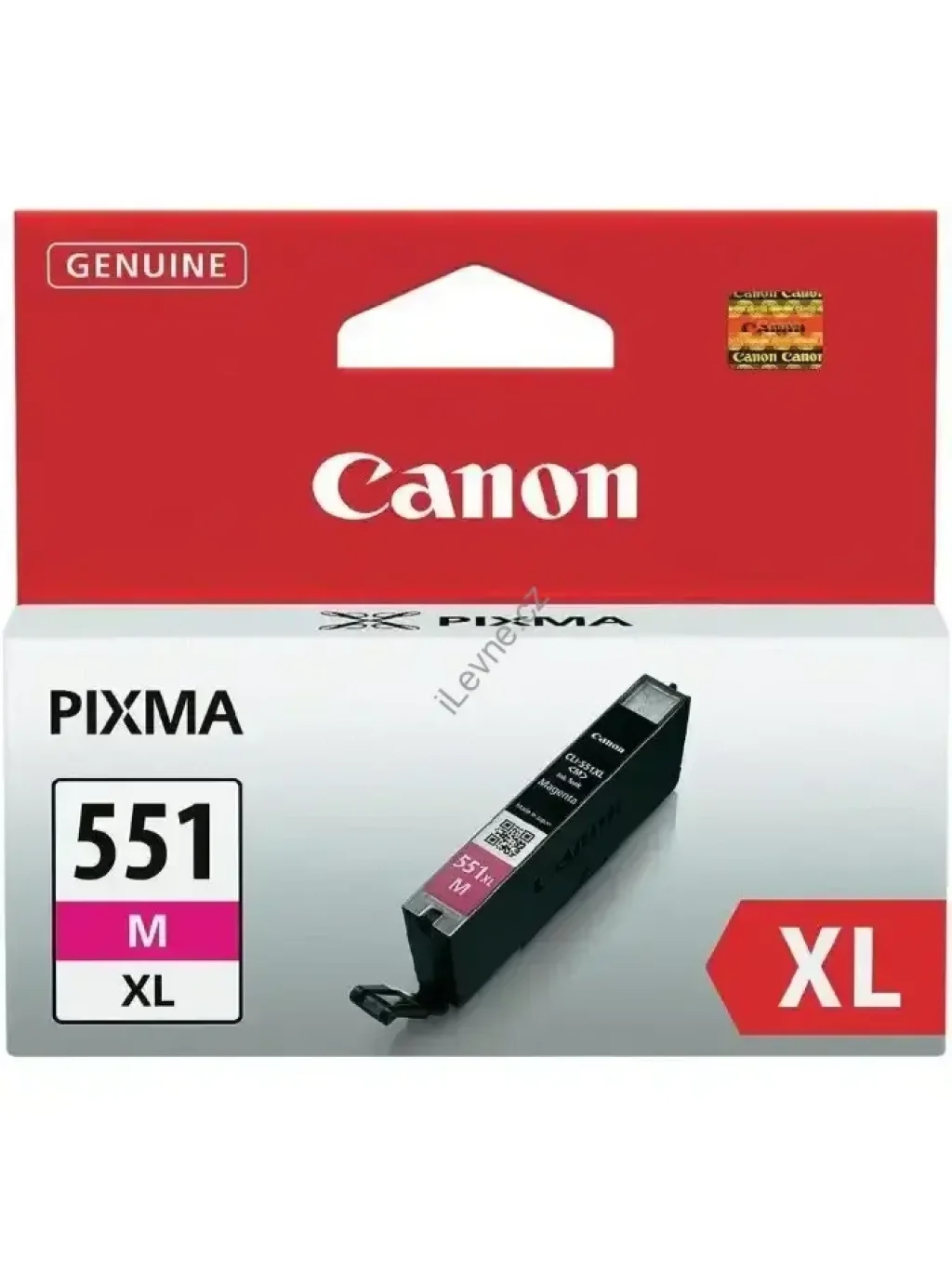 Canon inkoustová náplň CLI-551M/ XL magenta