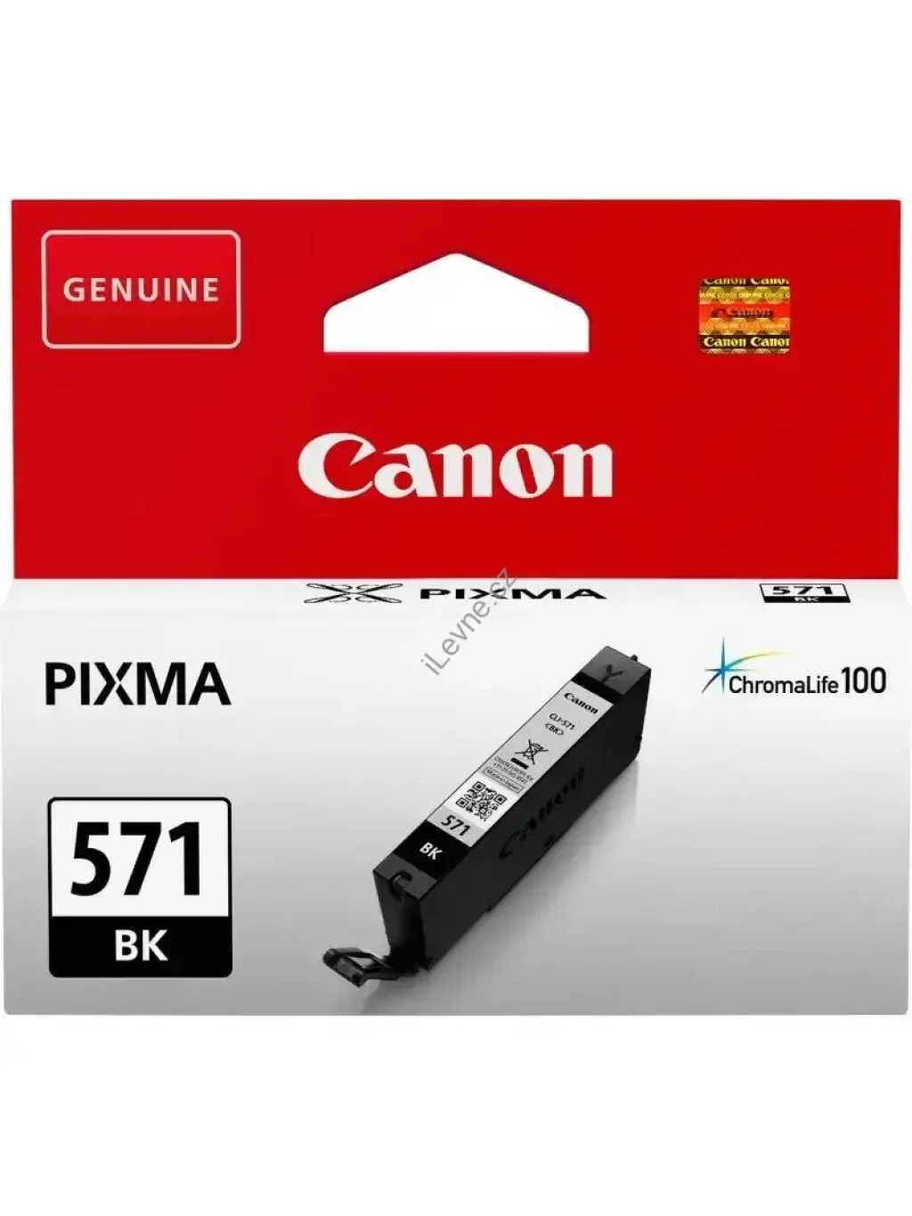 Canon inkoustová náplň CLI-571Bk/ XL černá