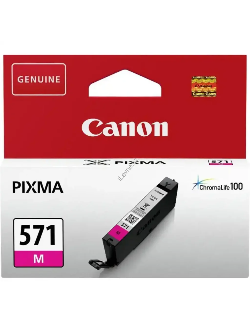 Canon inkoustová náplň CLI-571M/ purpurová/ 7ml