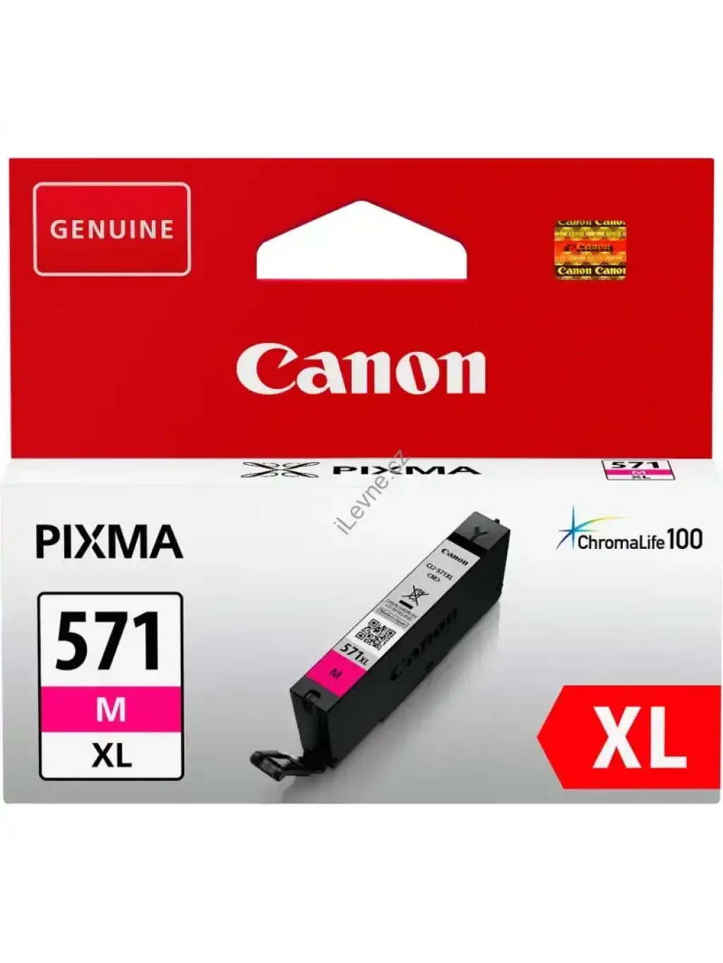 Canon inkoustová náplň CLI-571M/ XL magenta
