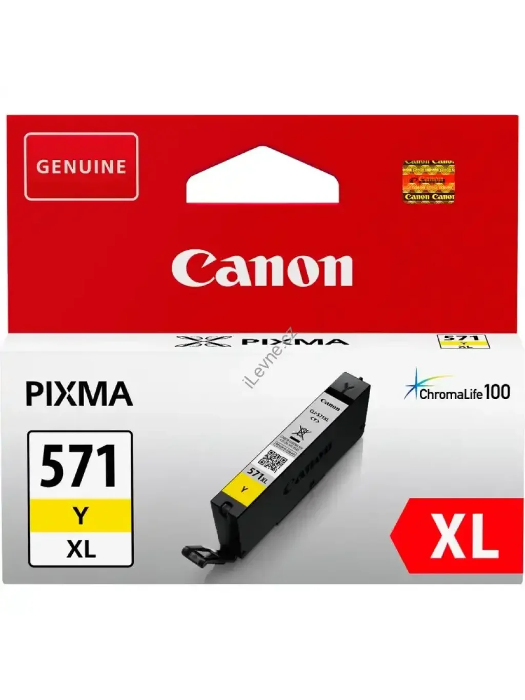 Canon inkoustová náplň CLI-571Y/ XL žlutá