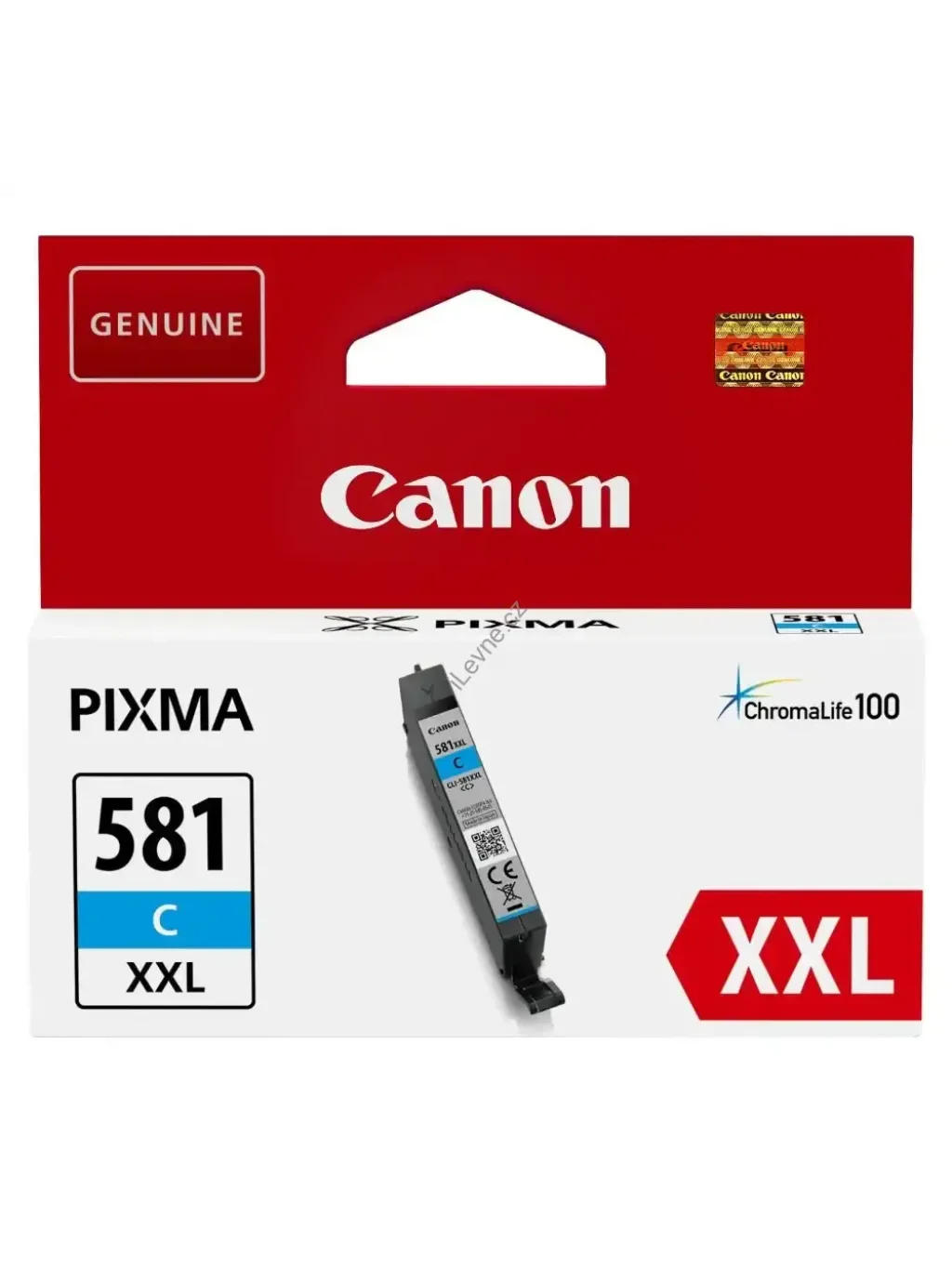 Canon inkoustová náplň CLI-581XXL/ azurová/ 11,7 ml