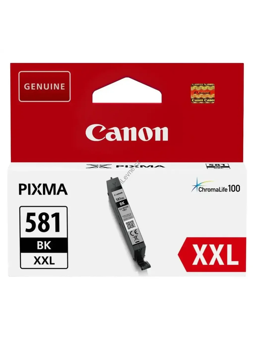 Canon inkoustová náplň CLI-581XXL/ černá/ 11,7 ml