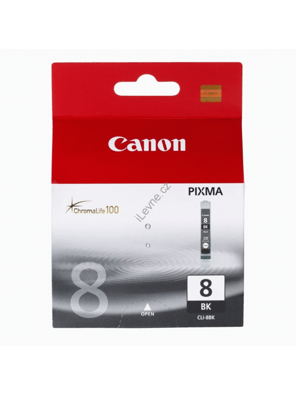 Canon inkoustová náplň CLI-8Bk/ černá