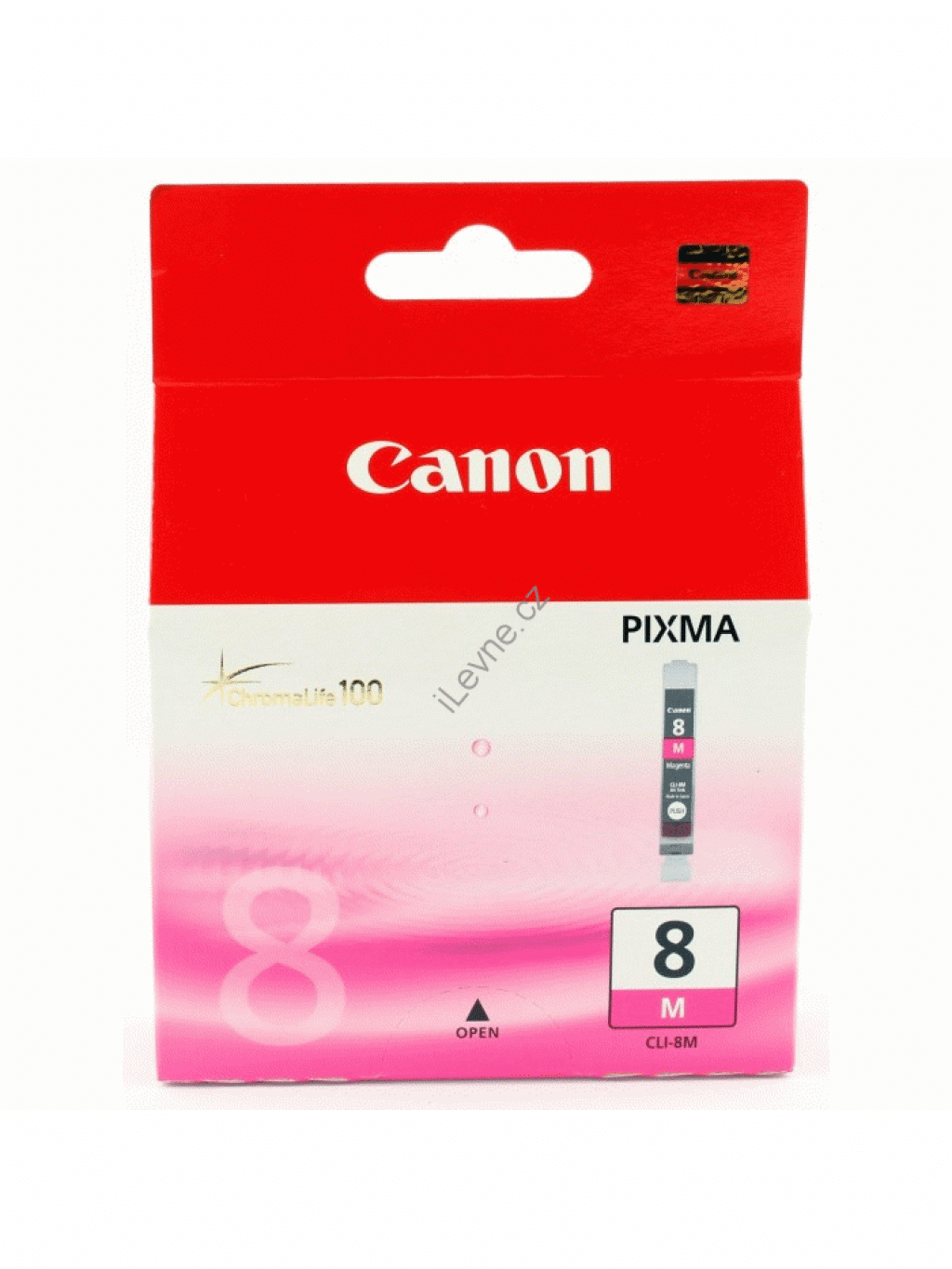 Canon inkoustová náplň CLI-8M/ purpurová