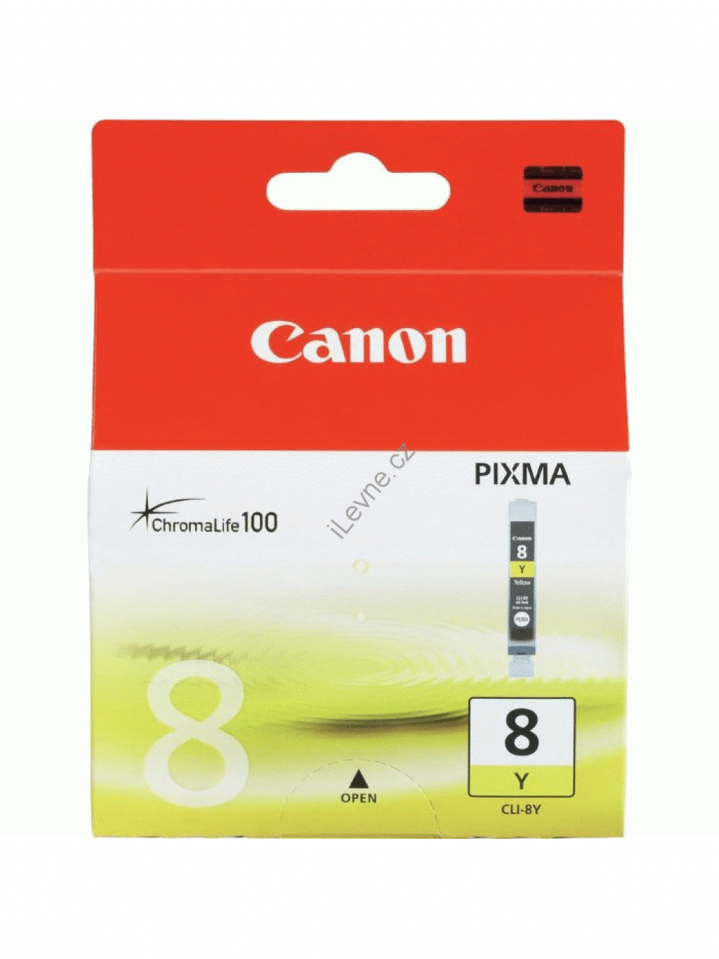 Canon inkoustová náplň CLI-8Y/ žlutá