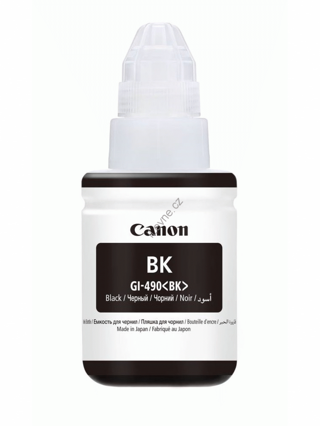 Canon inkoustová náplň GI-490PGBK/ Černá