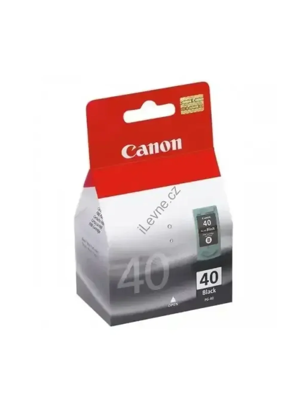Canon inkoustová náplň PG-40Bk/ černá