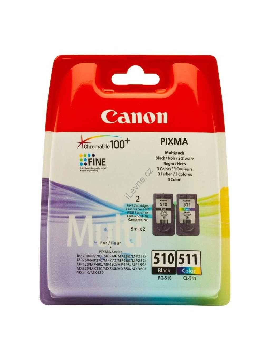 Canon inkoustová náplň PG-510/ CL-511 Multi pack